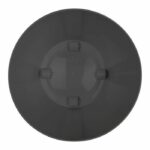 ELHO Brussels Wheels 40 round flowerpot - Black - Ø 39 x H 37 cm - interior - 100% recycled - Image 4