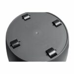 ELHO Brussels Wheels 40 round flowerpot - Black - Ø 39 x H 37 cm - interior - 100% recycled - Image 5