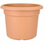 Round flower pot vibes - plastic - Ø30 - powder pink - Image 2