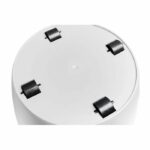 ELHO Brussels Wheels 47 round flower pot - White - Ø 47 x H 44 cm - interior - 100% recycled - Image 5