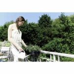 Elho Balconiere Green Basics Allin1 50 - Exterior & Balcony - L 25.7 x W 47.3 x H 16.7 cm - Living black - Image 6