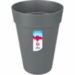 ELHO Round flower pot Loft Urban - Ø 35 cm - Anthracite gray