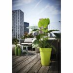 ELHO Round flower pot Loft Urban - Ø 35 cm - Anthracite gray - Image 3