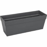 ELHO Urban Loft Flower Basket – 50 cm – Anthracite Gray