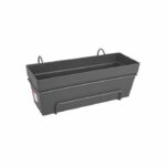 ELHO Jardiniere balconniere Loft Urban Allin1 – 50 cm – Gris anthracite