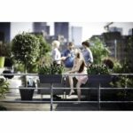 ELHO Jardiniere balconniere Loft Urban Allin1 - 50 cm - Gris anthracite - Image 4