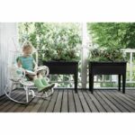 ELHO Green Basics XXL grow table - Bright black - Image 3