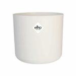 ELHO B.for Soft Round flower pot 35 - White - Ø 35 x H 32 cm - interior - 100% recycled