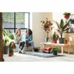 ELHO B.for Soft round flower pot - Black - Ø 35 x H 32 cm - interior - 100% recycled - Image 6