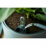 Elho Self-watering Insert Flower pot 33 - Black - Ø 33 x H 31 cm - interior accessories - 100% recycled - Image 3