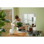Elho Self-watering Insert Flower pot 44 - Black - Ø 43 x H 39 cm - interior accessories - 100% recycled - Image 4