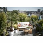 Elho Round Flower Pot Greenville 25 - Outdoor - Ø 24.48 x H 23.31 cm - White - Image 6