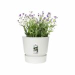 ELHO Greenville 40 round flowerpot - Outdoor - Ø 39 x H 36.8 cm - White - Image 3