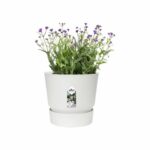 ELHO Greenville 47 round flowerpot - Outdoor - Ø 47 x H 44.1 cm - White - Image 3
