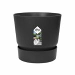 ELHO Greenville 47 round flowerpot - Outdoor - Ø 47 x H 44.1 cm - Black living - Image 2