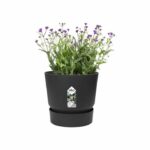 ELHO Greenville 47 round flowerpot - Outdoor - Ø 47 x H 44.1 cm - Black living - Image 3