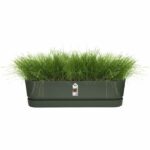 Greenville oval planter - Plastic - Ø50 - Black - Image 3