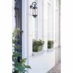 Greenville oval planter - Plastic - Ø50 - Black - Image 6