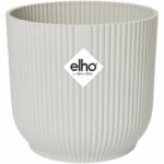 Round flower pot vibes - Plastic - Ø25 - White