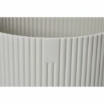 Round flower pot vibes - Plastic - Ø25 - White - Image 5