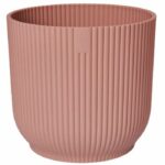 Round flower pot vibes - Plastic - Ø30 - Dark blue - Image 2