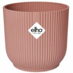 Round flower pot vibes - Plastic - Ø30 - Dark blue