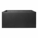 Elho Vivo Next Long 80 Flower box - Black - L 78 x B 39 x H 38 cm - indoor/outdoor - 100% recycled - Image 2