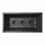 Elho Vivo Next Long 80 Flower box - Black - L 78 x B 39 x H 38 cm - indoor/outdoor - 100% recycled - Image 5