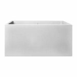 Elho Vivo Next Long 80 Flower box - Gray - L 78 x B 39 x H 38 cm - indoor/outdoor - 100% recycled - Image 2