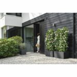 Elho Vivo Next Square 30 Flower box - Black - Ø 30 x H 29 cm - indoor/outdoor - 100% recycled - Image 3