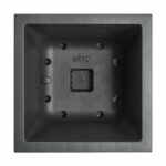 Elho Vivo Next Square 30 Flower box - Black - Ø 30 x H 29 cm - indoor/outdoor - 100% recycled - Image 4