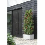 Elho Vivo Next Long 60 Flower box - White - L 59 x B 30 x H 29 cm - indoor/outdoor - 100% recycled - Image 2