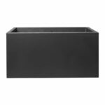 Elho Vivo Next Long 60 Flower box - Black - L 59 x B 30 x H 29 cm - indoor/outdoor - 100% recycled - Image 2