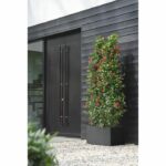 Elho Vivo Next Long 60 Flower box - Black - L 59 x B 30 x H 29 cm - indoor/outdoor - 100% recycled - Image 4