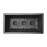 Elho Vivo Next Long 60 Flower box - Black - L 59 x B 30 x H 29 cm - indoor/outdoor - 100% recycled - Image 5