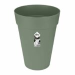 ELHO Loft Urban Round flower pot High 35 – Green – Ø 34 x H 45 cm – outdoor – 100% recycled
