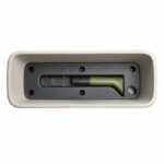 Elho Noa Balconiere M - Gray - L 52 x B 20 x H 18 cm - Outdoor balcony - 100% recycled - Image 3