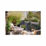 Elho Noa Balconiere L - Gray - L 65 x B 20 x H 18 cm - Outdoor balcony - 100% recycled - Image 2