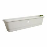 Elho Noa Balconiere Xl – Gray – L 78 x B 20 x H 18 cm – Outdoor balcony – 100% recycled