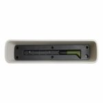 Elho Noa Balconiere Xl - Gray - L 78 x B 20 x H 18 cm - Outdoor balcony - 100% recycled - Image 3
