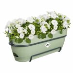Elho Vibia Campana Balconniere Allin1 50 - Green - L 50 x B 26 x H 17 cm - Balcony - 100% recycled - Image 2