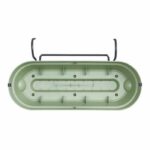 Elho Vibia Campana Balconniere Allin1 50 - Green - L 50 x B 26 x H 17 cm - Balcony - 100% recycled - Image 4