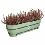 Elho Vibia Campana Balconiere Allin1 70 - Green - L 70 x B 26 x H 17 cm - Balcony - 100% recycled - Image 3