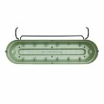 Elho Vibia Campana Balconiere Allin1 70 - Green - L 70 x B 26 x H 17 cm - Balcony - 100% recycled - Image 4