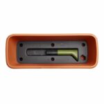 Elho Noa Balconiere L - Brown - L 65 x B 20 x H 18 cm - Outdoor balcony - 100% recycled - Image 4