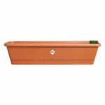 Elho Noa Balconiere Xl - Brown - L 78 x B 20 x H 18 cm - Outdoor balcony - 100% recycled