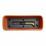Elho Noa Balconiere M - Brown - L 52 x B 20 x H 18 cm - Outdoor balcony - 100% recycled - Image 5
