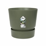 ELHO Greenville Round Flower Pot 55 - Green - Ø 55 x H 50 cm - outdoor - 100% recycled