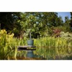 ELHO Greenville Round Flower Pot 55 - Green - Ø 55 x H 50 cm - outdoor - 100% recycled - Image 3