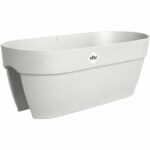 Flower pot - ELHO - Vibia Campana Flower Bridge 60 - White - L 26 x B 59 x H 22 cm - Balcony/Outdoor - 100% recycled